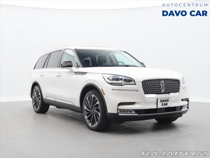 Lincoln Ostatní modely Aviator 3,0 Reserve V6 AWD CZ 2021