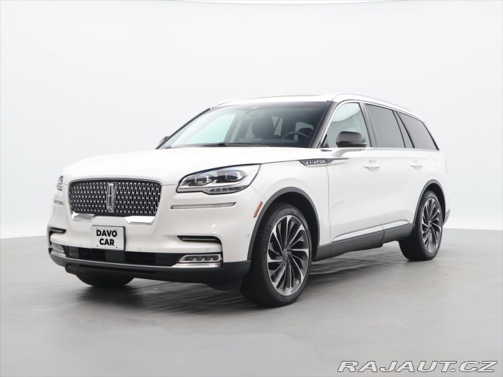 Lincoln Ostatní modely Aviator 3,0 EvoBoost V6 AWD CZ 2021