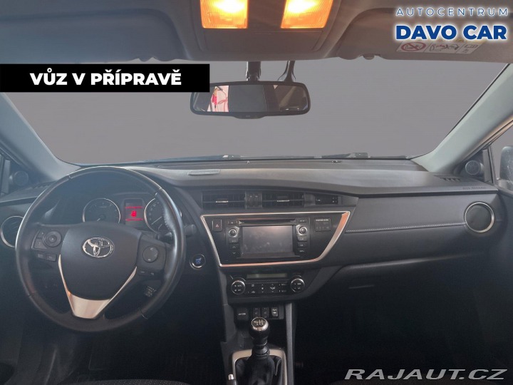 Toyota Auris 1,6 Valvematic 97kW Style 2013