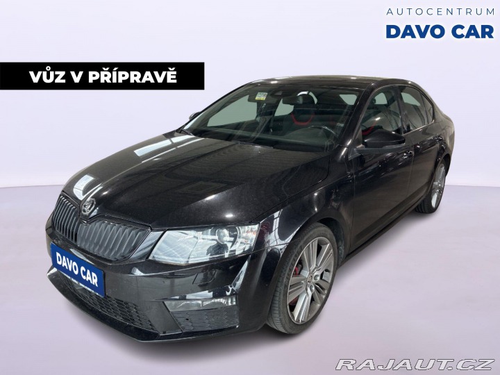Škoda Octavia 2,0 TDI 135kW RS Xenon Na 2015