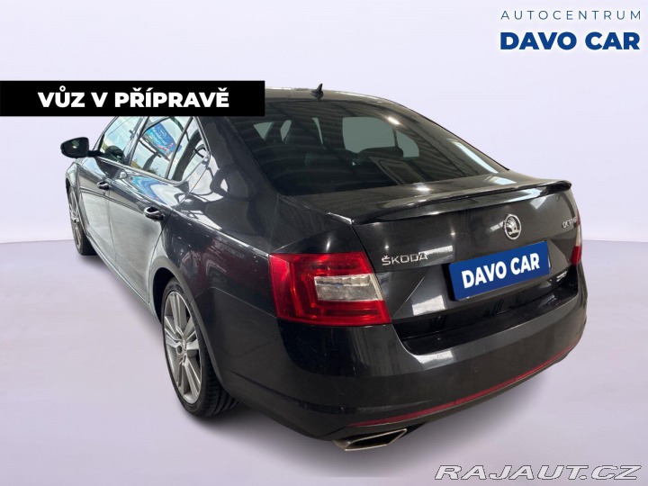 Škoda Octavia 2,0 TDI 135kW RS Xenon Na 2015