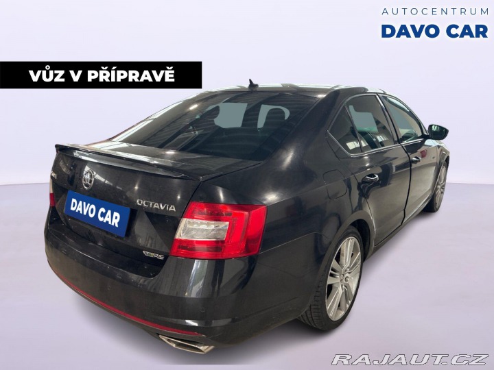 Škoda Octavia 2,0 TDI 135kW RS Xenon Na 2015