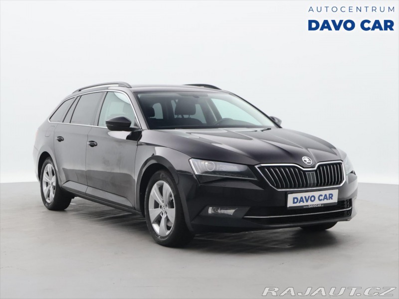 Škoda Superb 2,0 TDI 110kW CZ Aut.klim