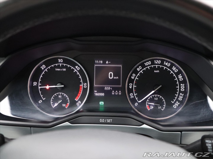 Škoda Superb 2,0 TDI 110kW CZ Aut.klim 2016