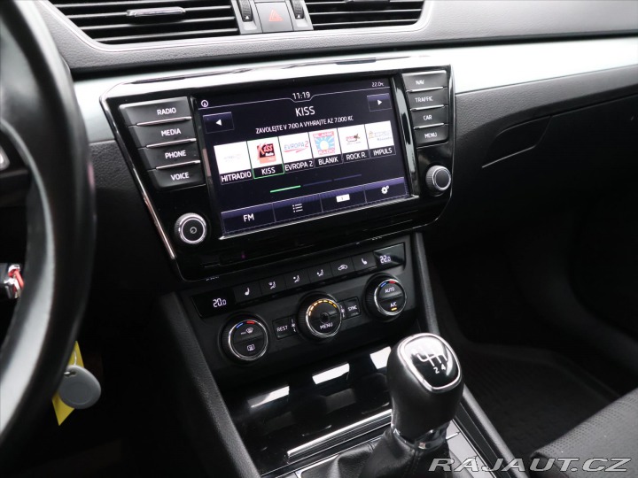 Škoda Superb 2,0 TDI 110kW CZ Aut.klim 2016