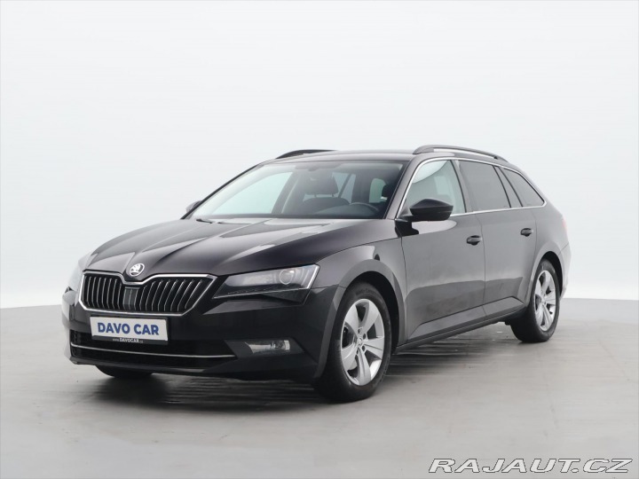 Škoda Superb 2,0 TDI 110kW CZ Aut.klim 2016