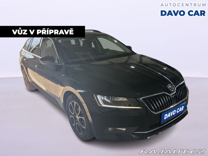 Škoda Superb 2,0 TDI 110kW CZ bi-xenon 2016
