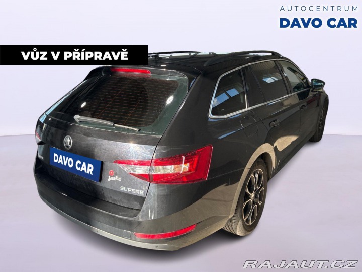 Škoda Superb 2,0 TDI 110kW CZ Xenon Na 2016