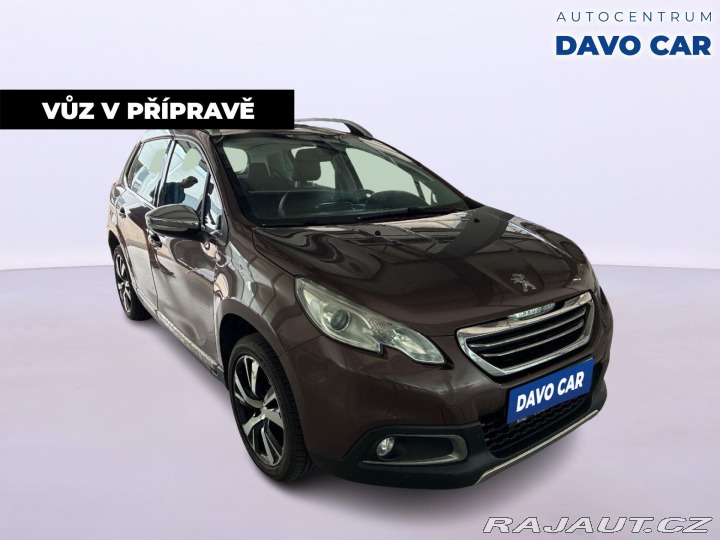 Peugeot 2008 1.6 VTi 88kW Allure Serv. 2014