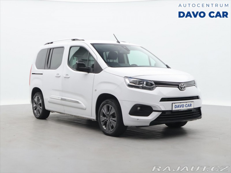 Toyota ProAce City Verso 1,5 D-4D 130k Aut. CZ Fam