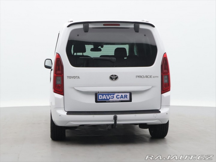 Toyota ProAce City Verso 1,5 D-4D 130k Aut. CZ Fam 2022