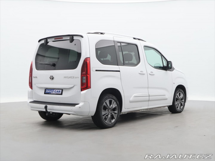 Toyota ProAce City Verso 1,5 D-4D 130k Aut. CZ Fam 2022