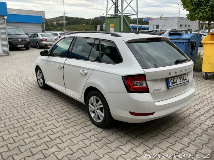 Škoda Fabia 1,0 Aut.klima Tempomat 2023