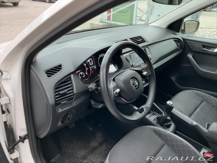 Škoda Fabia 1,0 Aut.klima Tempomat 2023