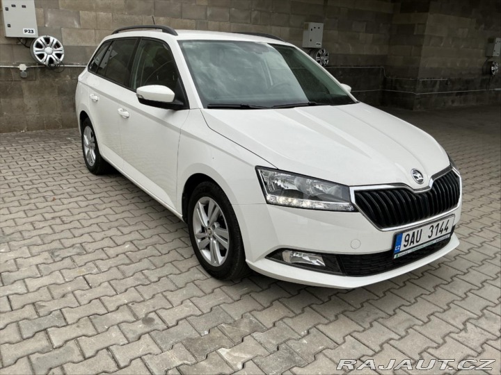Škoda Fabia 1,0 Aut.klima Tempomat 2023