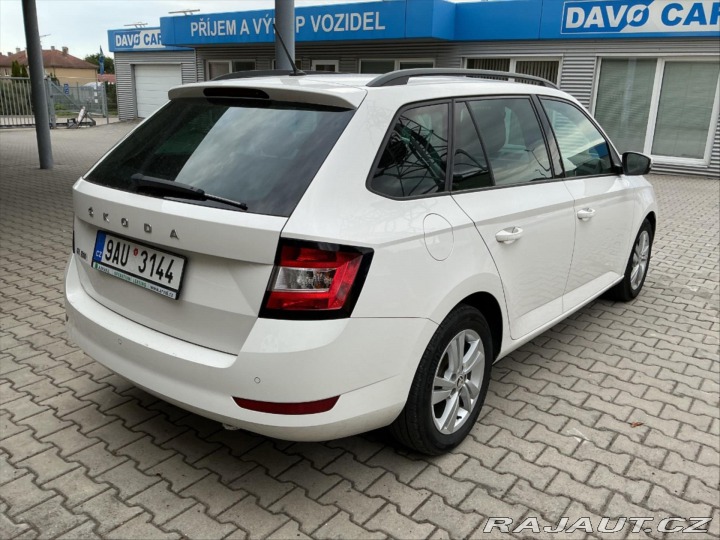 Škoda Fabia 1,0 Aut.klima Tempomat 2023