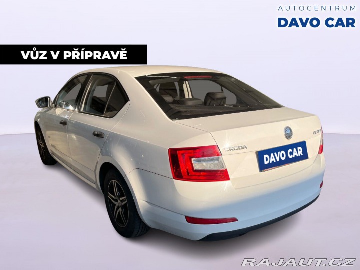 Škoda Octavia 1,2 TSI 63kW CZ 2013