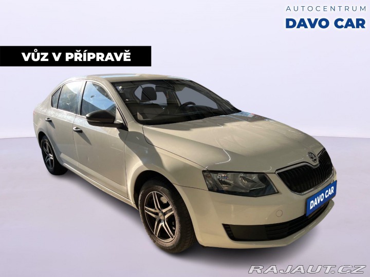 Škoda Octavia 1,2 TSI 63kW CZ 2013