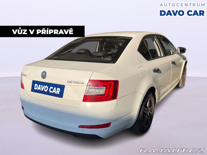 Škoda Octavia 1,2 TSI 63kW CZ 2013