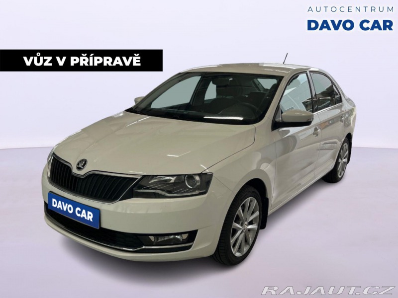 Škoda Rapid 1.0 TSI 81kW CZ Style Xen