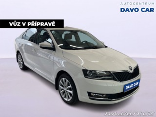 Škoda Rapid 1.0 TSI 81kW CZ Style Xen 2017