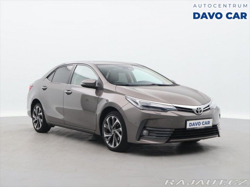 Toyota Corolla 1,6 VVT-i Aut. CZ Executi
