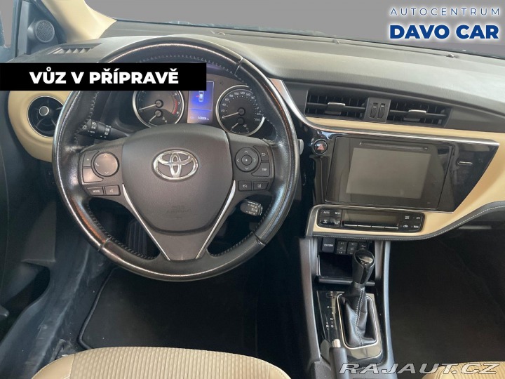 Toyota Corolla 1,6 VVT-i Aut. CZ Executi 2018