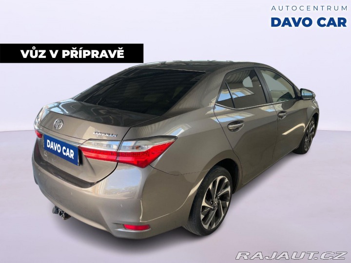 Toyota Corolla 1,6 VVT-i Aut. CZ Executi 2018