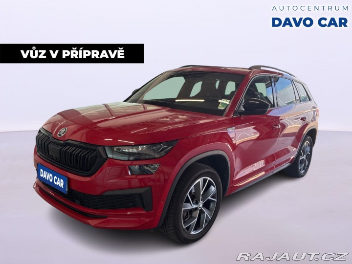 Škoda Kodiaq 2,0 TDI 147kW Sportline Z 2023