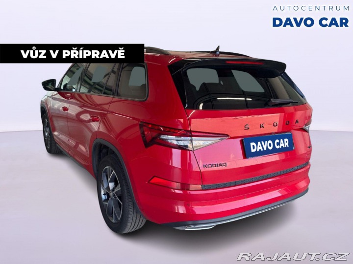 Škoda Kodiaq 2,0 TDI 147kW Sportline Z 2023