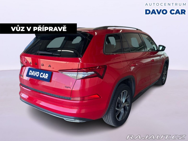 Škoda Kodiaq 2,0 TDI 147kW Sportline Z 2023