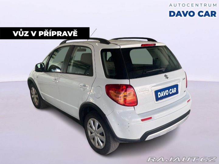 Suzuki SX4 1.6 VVT 88kW 4x4 Klima 2012