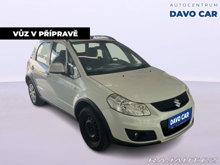 Suzuki SX4 1.6 VVT 88kW 4x4 Klima 2012