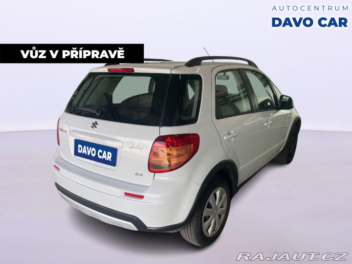 Suzuki SX4 1.6 VVT 88kW 4x4 Klima 2012