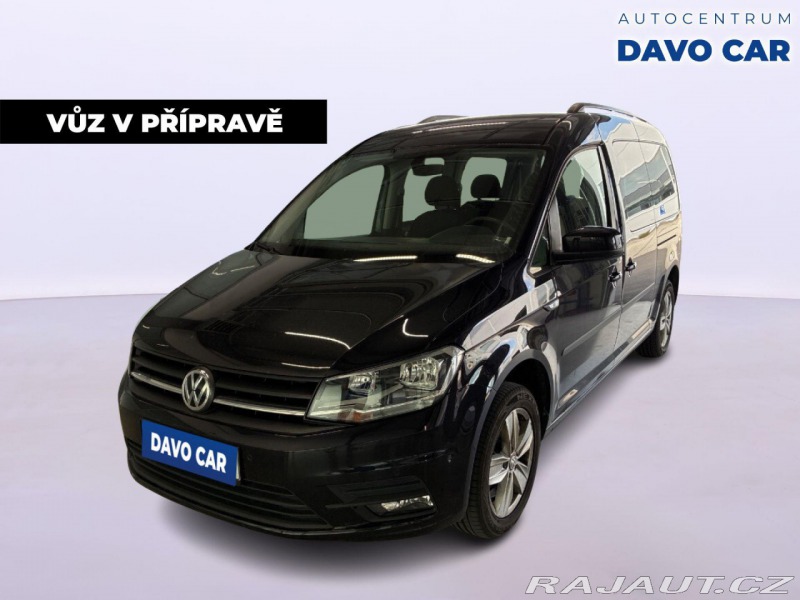 Volkswagen Caddy 2,0 TDi 110kW Maxi DSG 7-