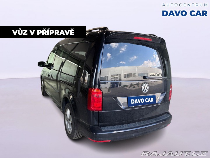 Volkswagen Caddy 2,0 TDi 110kW Maxi DSG 7- 2019