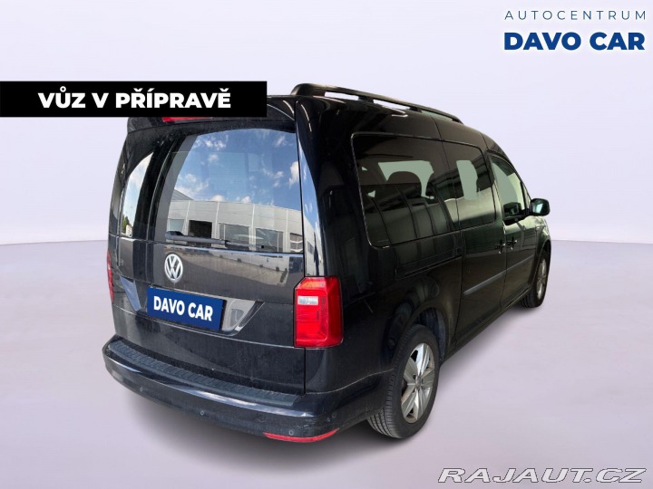 Volkswagen Caddy 2,0 TDi 110kW Maxi DSG 7- 2019