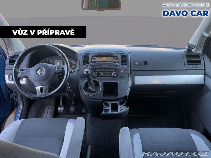 Volkswagen Multivan 2,0 TDI 103kW Highline Ta 2014