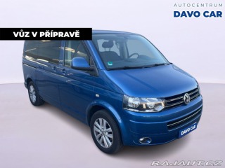 Volkswagen Multivan 2,0 TDI 103kW Highline Ta 2014