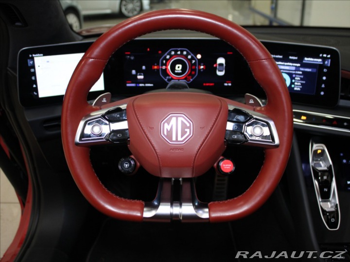 MG Cyberster 0,1 510koní AWD GT 31tkm. 2024