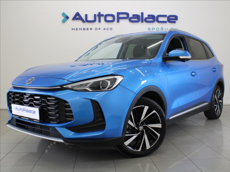 MG ZS 1,5 Hybrid+ Exclusive 20t