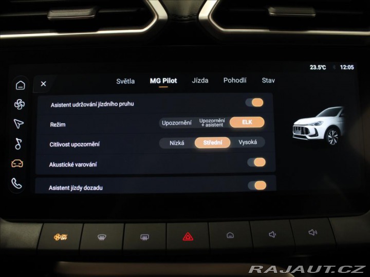 MG ZS 1,5 Hybrid+ Exclusive 20t 2025