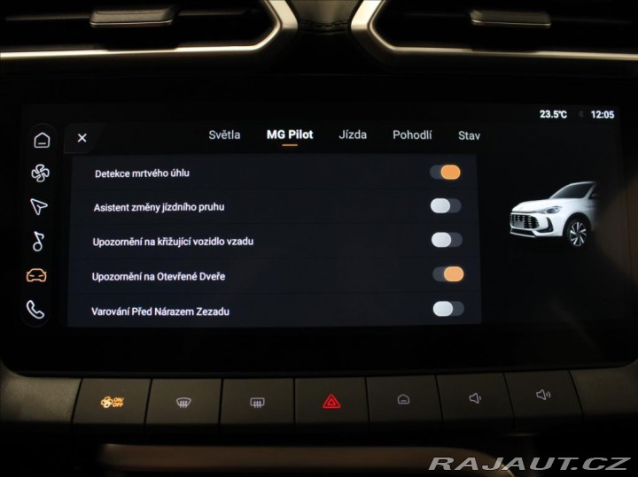 MG ZS 1,5 Hybrid+ Exclusive 20t 2025