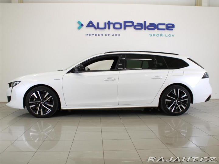 Peugeot 508 1,6 Hybrid 225k. GT Pano. 2023