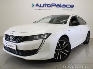 Peugeot 508 1,6 Hybrid 225k. GT Pano. 2023