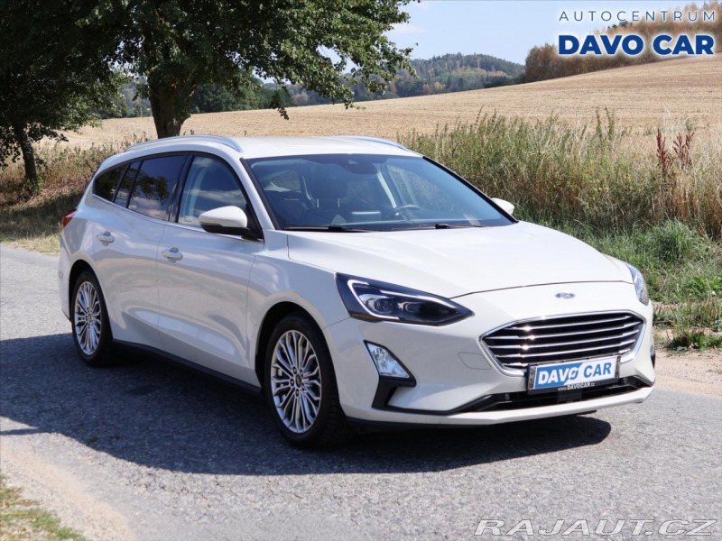 Ford Focus 1,5 Titanium X CZ 1.Maj.