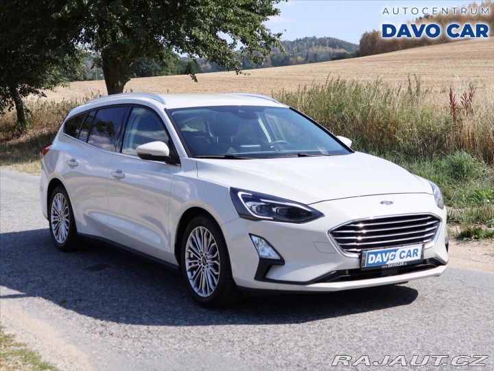 Ford Focus 1,5 Titanium X CZ 1.Maj. 2020