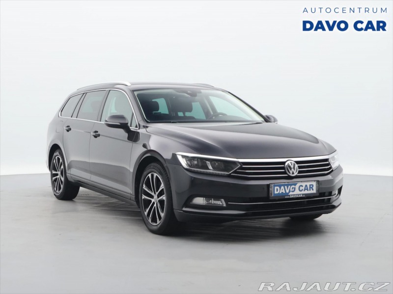 Volkswagen Passat 2,0 TDI 110kW DSG LED 1.M