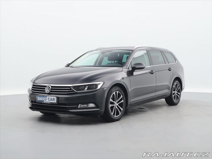Volkswagen Passat 2,0 TDI 110kW DSG LED 1.M 2018