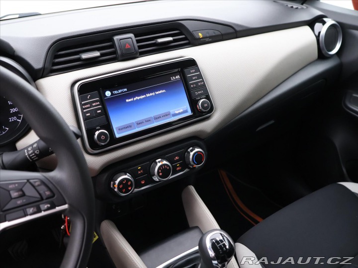 Nissan Micra 1.0 i 52kW CZ Acenta 2017